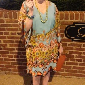 Fantastic print chiffon dress